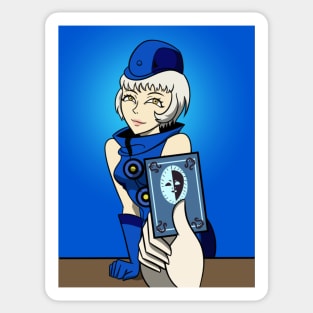 Persona 3: Smug Elizabeth Sticker